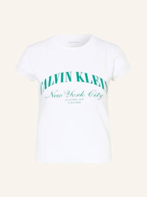 Calvin Klein Jeans Koszulka weiss