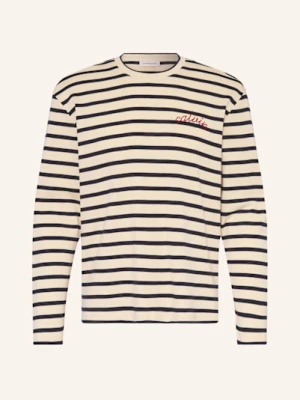 Calvin Klein Jeans Koszulka Z Długim Rękawem beige