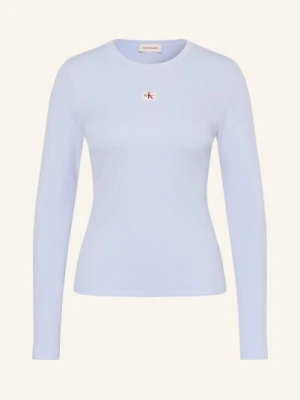Calvin Klein Jeans Koszulka Z Długim Rękawem blau