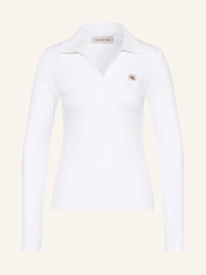 Calvin Klein Jeans Koszulka Z Długim Rękawem Johnny weiss