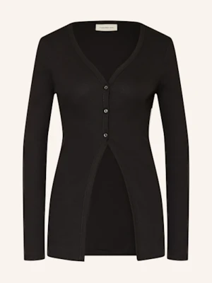 Calvin Klein Jeans Koszulka Z Długim Rękawem schwarz