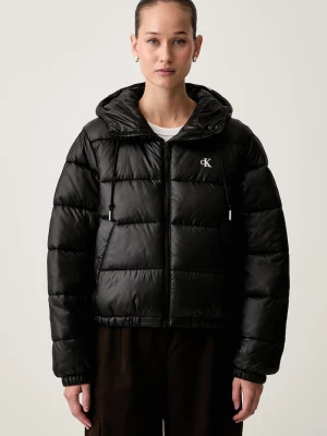 Calvin Klein Jeans krótka kurtka damska czarny