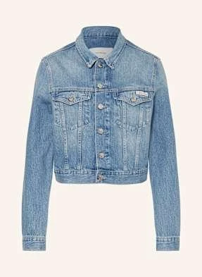 Calvin Klein Jeans Krótka Kurtka Jeansowa blau