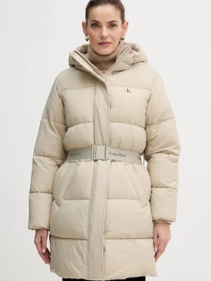 Calvin Klein Jeans kurtka beżowy