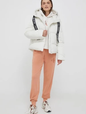 Calvin Klein Jeans kurtka beżowy