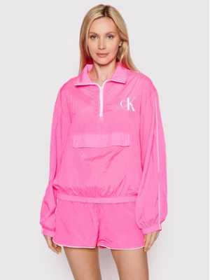 Calvin Klein Jeans Kurtka anorak J20J219008 Różowy Relaxed Fit