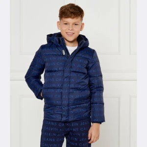 Calvin Klein Jeans Kurtka AOP | Regular Fit