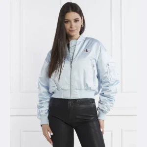 Calvin Klein Jeans Kurtka bomber | Cropped Fit