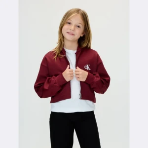 Calvin Klein Jeans Kurtka bomber | Cropped Fit