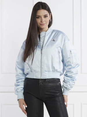 Calvin Klein Jeans Kurtka bomber | Cropped Fit