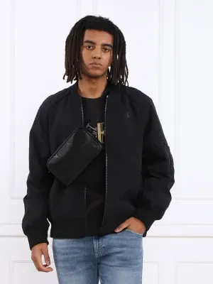 Calvin Klein Jeans Kurtka bomber EXPOSED ZIP | Oversize fit