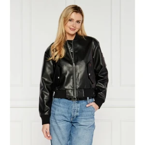 Calvin Klein Jeans Kurtka bomber FAUX | Slim Fit