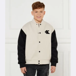 Calvin Klein Jeans Kurtka bomber HEATHER | Regular Fit