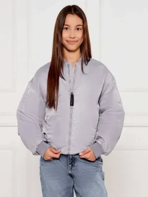 Calvin Klein Jeans Kurtka bomber | Loose fit