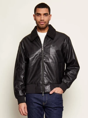 Calvin Klein Jeans Kurtka bomber | Loose fit | shearling