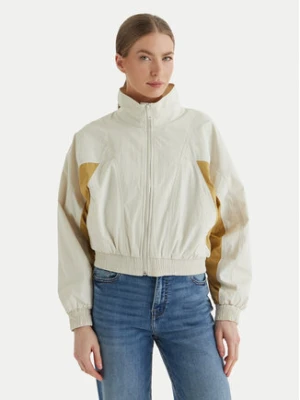 Calvin Klein Jeans Kurtka bomber LV047F506G Beżowy Regular Fit