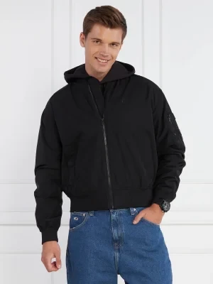 CALVIN KLEIN JEANS Kurtka bomber | Regular Fit