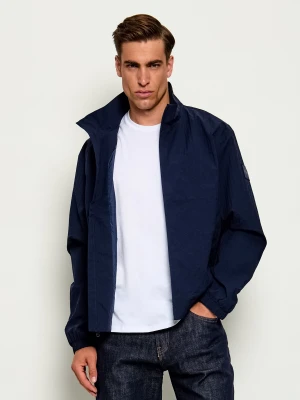 Calvin Klein Jeans Kurtka bomber | Regular Fit granatowy