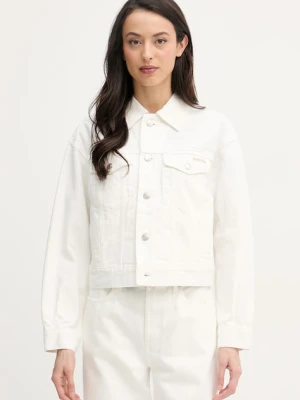 Calvin Klein Jeans kurtka damska bawełniana