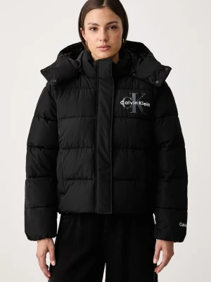 Calvin Klein Jeans kurtka damska czarny