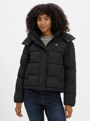 Calvin Klein Jeans Kurtka damska Kobiety czarny jednolity,