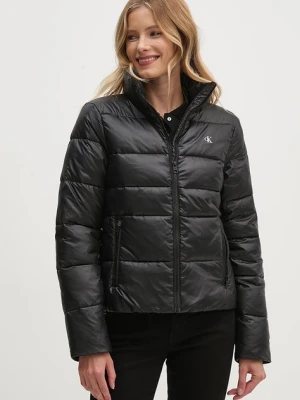 Calvin Klein Jeans kurtka damska kolor czarny zimowa J20J223580