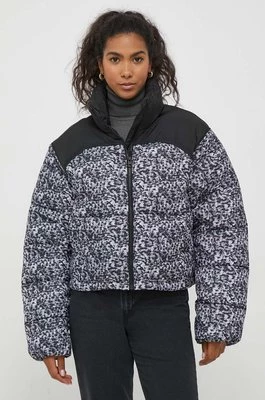 Calvin Klein Jeans kurtka damska kolor czarny zimowa oversize