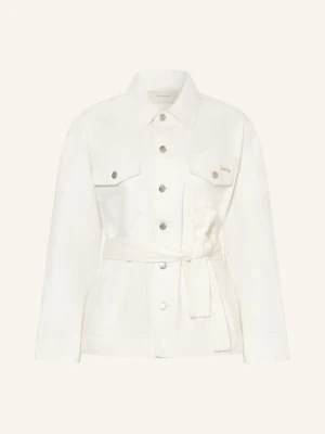 Calvin Klein Jeans Kurtka Dżinsowa weiss