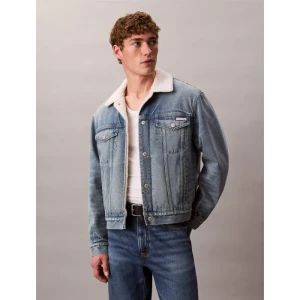 Calvin Klein Jeans Kurtka jeansowa 90S SHERPA TRUCKER | Regular Fit | shearling