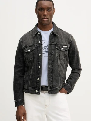 Calvin Klein Jeans kurtka jeansowa bawełniana