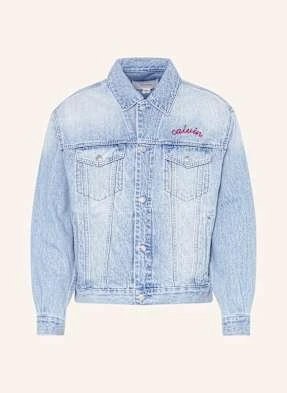 Calvin Klein Jeans Kurtka Jeansowa blau