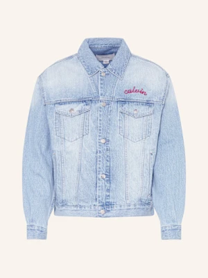 Calvin Klein Jeans Kurtka Jeansowa blau