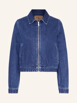 Calvin Klein Jeans Kurtka Jeansowa blau
