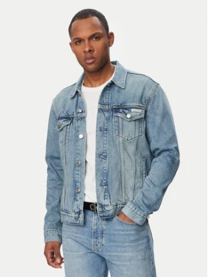 Calvin Klein Jeans Kurtka jeansowa Classic LV04RF957G Niebieski Regular Fit