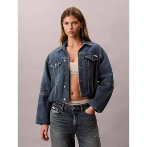 Calvin Klein Jeans Kurtka jeansowa | Cropped Fit