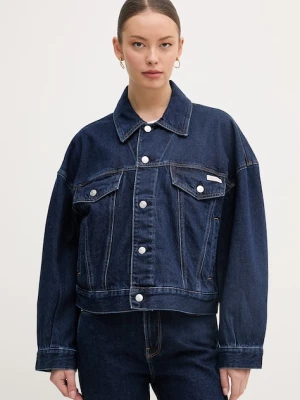Calvin Klein Jeans kurtka jeansowa damska