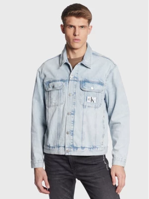 Calvin Klein Jeans Kurtka jeansowa J30J322381 Błękitny Regular Fit