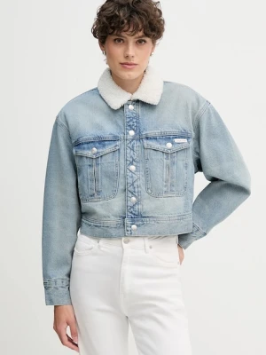 Calvin Klein Jeans kurtka jeansowa