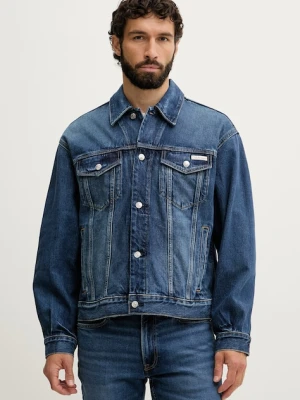 Calvin Klein Jeans kurtka jeansowa męska bawełniana