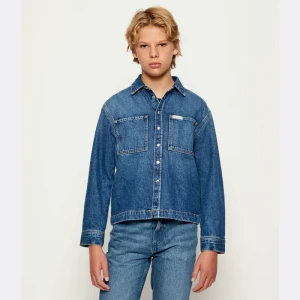 Calvin Klein Jeans Kurtka jeansowa | Oversize fit