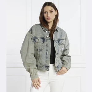 Calvin Klein Jeans Kurtka jeansowa | Oversize fit | denim