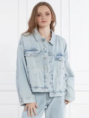 Calvin Klein Jeans Kurtka jeansowa | Relaxed fit