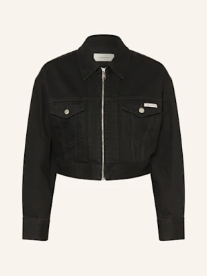 Calvin Klein Jeans Kurtka Jeansowa schwarz