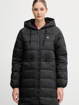 Calvin Klein Jeans kurtka kolor czarny przejściowa LV047C523G