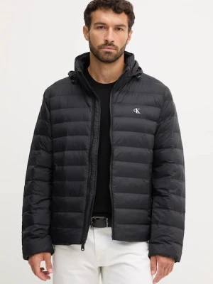 Calvin Klein Jeans kurtka kolor czarny przejściowa LV04RC511G