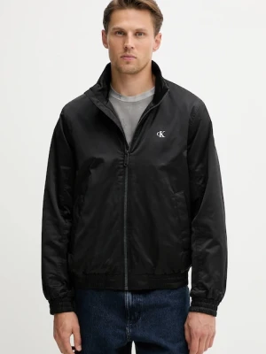 Calvin Klein Jeans kurtka kolor czarny przejściowa LV04RC516G