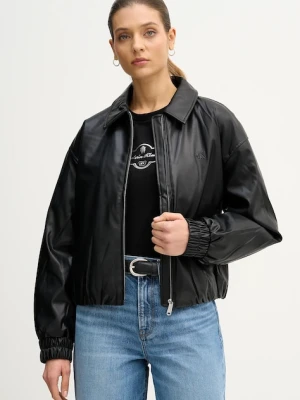 Calvin Klein Jeans kurtka kolor czarny przejściowa oversize LV047E507G