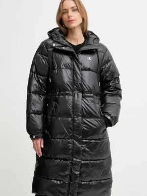 Calvin Klein Jeans kurtka kolor czarny zimowa LV047D506G