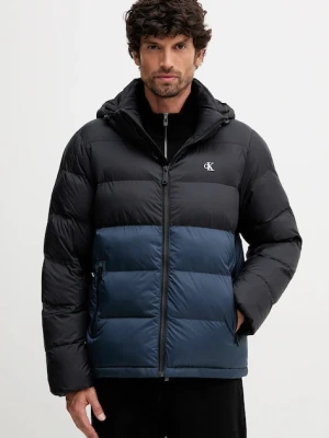 Calvin Klein Jeans kurtka kolor czarny zimowa LV04RD527G