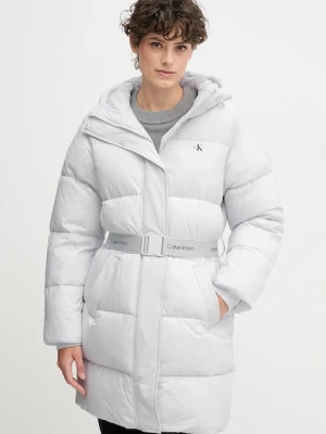 Calvin Klein Jeans kurtka kolor fioletowy LV047D508G